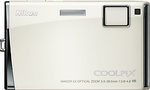 Nikon Coolpix S60 Parelwit